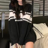 フェザーニット 韓国ファッション ニット | Sibra | 詳細画像10