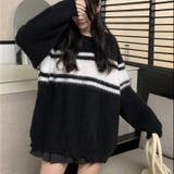 フェザーニット 韓国ファッション ニット | Sibra | 詳細画像12