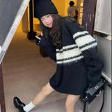 フェザーニット 韓国ファッション ニット | Sibra | 詳細画像4