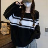 フェザーニット 韓国ファッション ニット | Sibra | 詳細画像5