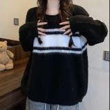 フェザーニット 韓国ファッション ニット | Sibra | 詳細画像6