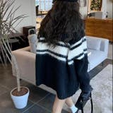 フェザーニット 韓国ファッション ニット | Sibra | 詳細画像9