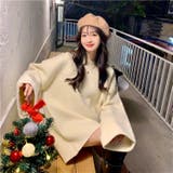 ゆるっとオーバーサイズのシャレ見え。ニットプルオーバー 韓国ファッション ふわふわ | Sibra | 詳細画像13