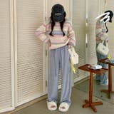 ふわふわグラデーションニットトップ 韓国ファッション ニット | Sibra | 詳細画像8