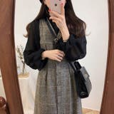 軽やかで美しい。シアーブラウス 韓国ファッション 韓国ファッション | Sibra | 詳細画像9