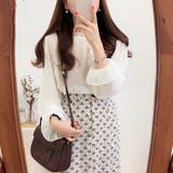 ホワイト | 軽やかで美しい。シアーブラウス 韓国ファッション 韓国ファッション | Sibra