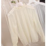 軽やかで美しい。シアーブラウス 韓国ファッション 韓国ファッション | Sibra | 詳細画像12