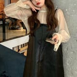 軽やかで美しい。シアーブラウス 韓国ファッション 韓国ファッション | Sibra | 詳細画像4