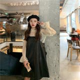 軽やかで美しい。シアーブラウス 韓国ファッション 韓国ファッション | Sibra | 詳細画像5