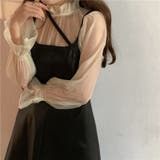 軽やかで美しい。シアーブラウス 韓国ファッション 韓国ファッション | Sibra | 詳細画像17