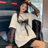 大人の愛らしさ。後ろリボンシアーブラウス 春 韓国ファッション | Sibra | 詳細画像12