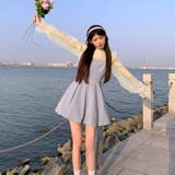 ライトイエロー | 大人の愛らしさ。後ろリボンシアーブラウス 春 韓国ファッション | Sibra