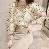 モテ愛されレディに。キャミ付きシアーブラウス 韓国ファッション 夏服 | Sibra | 詳細画像12