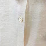 ボウタイシアーブラウス 春 韓国ファッション | Sibra | 詳細画像10