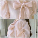 ボウタイシアーブラウス 春 韓国ファッション | Sibra | 詳細画像7