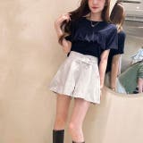 フリル半袖ブラウス 春ニット 春服トップス | Sibra | 詳細画像8