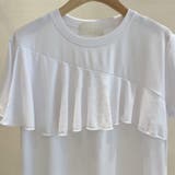 フリル半袖ブラウス 春ニット 春服トップス | Sibra | 詳細画像9