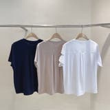 フリル半袖ブラウス 春ニット 春服トップス | Sibra | 詳細画像12