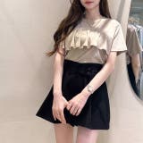 フリル半袖ブラウス 春ニット 春服トップス | Sibra | 詳細画像4