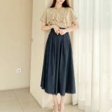 フリル半袖ブラウス 春ニット 春服トップス | Sibra | 詳細画像6