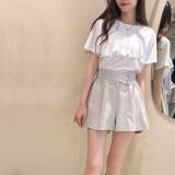 フリル半袖ブラウス 春ニット 春服トップス | Sibra | 詳細画像7