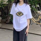 半袖tシャツ 韓国ファッション 夏服 | Sibra | 詳細画像2 