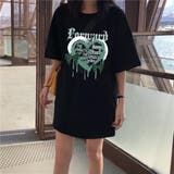 プリントTシャツ 韓国ファッション 夏服 | Sibra | 詳細画像8