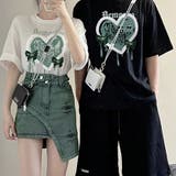 プリントTシャツ 韓国ファッション 夏服 | Sibra | 詳細画像10