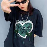 プリントTシャツ 韓国ファッション 夏服 | Sibra | 詳細画像9