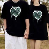 プリントTシャツ 韓国ファッション 夏服 | Sibra | 詳細画像11