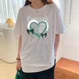 プリントTシャツ 韓国ファッション 夏服 | Sibra | 詳細画像3
