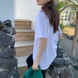 プリントTシャツ 韓国ファッション 夏服 | Sibra | 詳細画像6