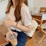 大人なシアー魅せ。レース半袖ブラウス オフィスカジュアル 春 | Sibra | 詳細画像10