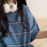 ストライプTシャツ 半袖 トップス | Sibra | 詳細画像8