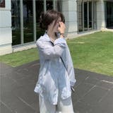 シアーシャツネック インナー トップス | Sibra | 詳細画像5 