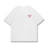 綿100％プリントTシャツ 韓国ファッション オフィスカジュアル | Sibra | 詳細画像8 