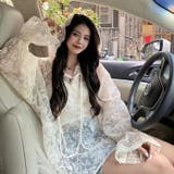 刺繍レースフーディー 夏服 韓国ファッション | Sibra | 詳細画像10