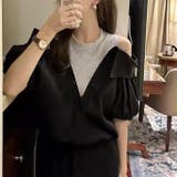 ドッキングシャツ 夏服 セクシー | Sibra | 詳細画像11