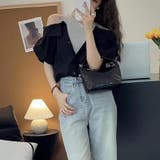 ドッキングシャツ 夏服 セクシー | Sibra | 詳細画像12