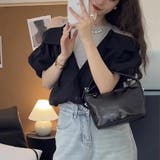 ドッキングシャツ 夏服 セクシー | Sibra | 詳細画像14