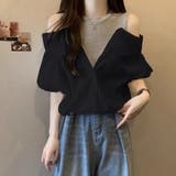 ドッキングシャツ 夏服 セクシー | Sibra | 詳細画像15