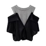 ドッキングシャツ 夏服 セクシー | Sibra | 詳細画像17