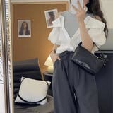 ドッキングシャツ 夏服 セクシー | Sibra | 詳細画像2