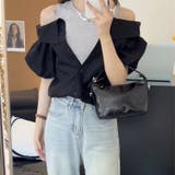 ブラック | ドッキングシャツ 夏服 セクシー | Sibra