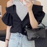 ドッキングシャツ 夏服 セクシー | Sibra | 詳細画像4