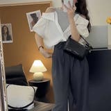 ドッキングシャツ 夏服 セクシー | Sibra | 詳細画像6