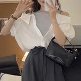 ドッキングシャツ 夏服 セクシー | Sibra | 詳細画像9