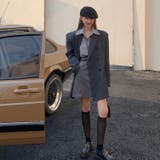 配色ダブルラペルシャツ 秋 冬 | Sibra | 詳細画像10