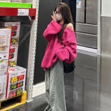 オーバーサイズセーター 韓国ファッション 秋 | Sibra | 詳細画像13