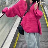 オーバーサイズセーター 韓国ファッション 秋 | Sibra | 詳細画像5